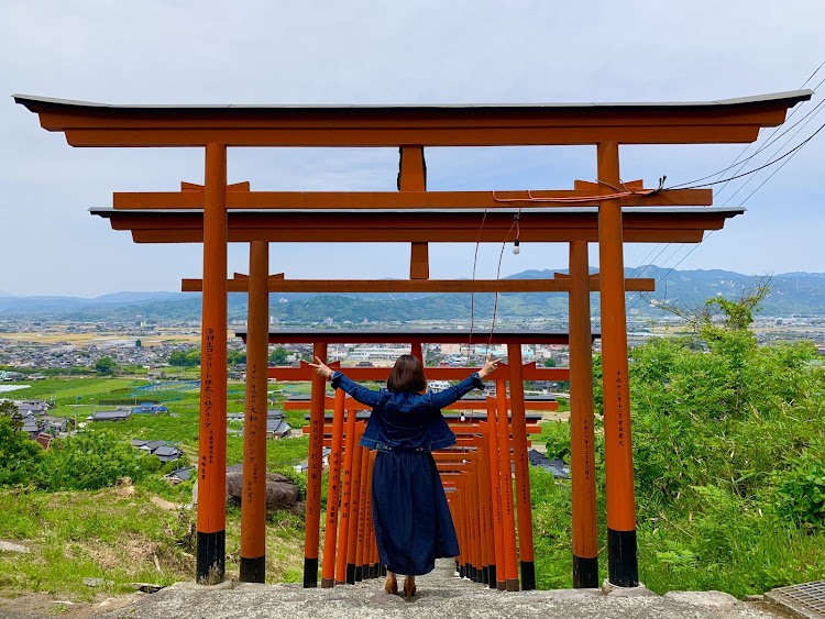 フェアレディZの祐徳稲荷神社・インスタ映え・脇汗が気になる・また明日に関するカスタム事例の投稿画像7枚目