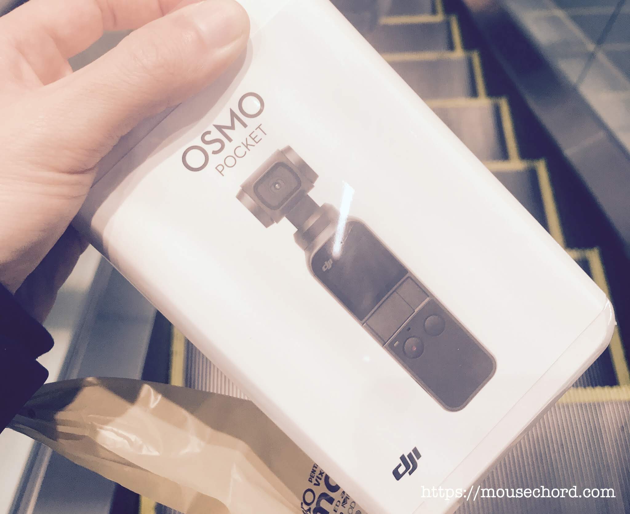 osmo pocket購入Review