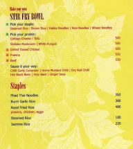 Lemon Leaf menu 1