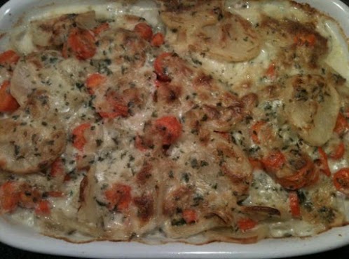 Scalloped Potatoes with Class