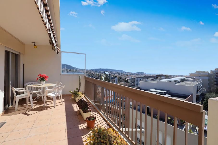 Vente appartement 4 pièces 110 m² à Nice (06000), 575 000 €