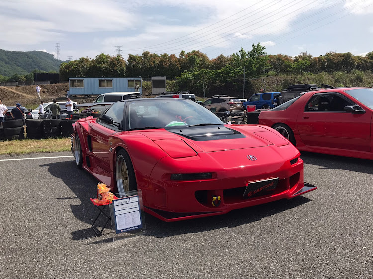 NSXのPickUpCars2023・モテモテレーシング・やっぱりHONDA❣️に関するカスタム事例の投稿画像1枚目