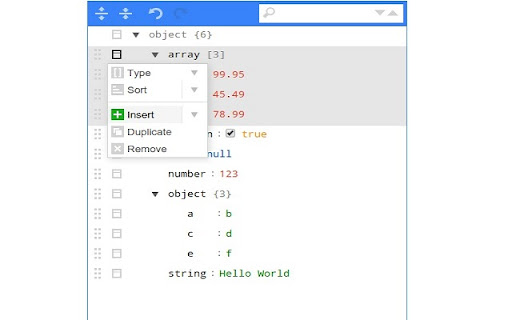 Rukno JSON Editor