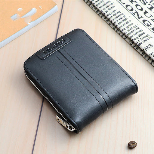 Title 6, Korean fashion mens short wallet classic popul...