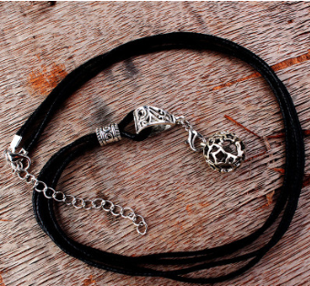 Black Openwork stars