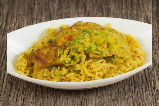 Plain Omelette Maggi