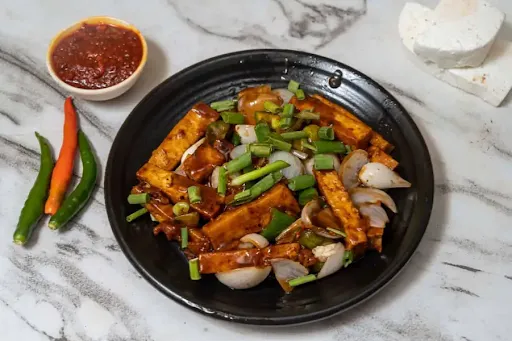 Paneer Chilli Dry