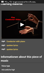 Opera Karaoke with Conductor + piano accompaniment(圖5)-速報App