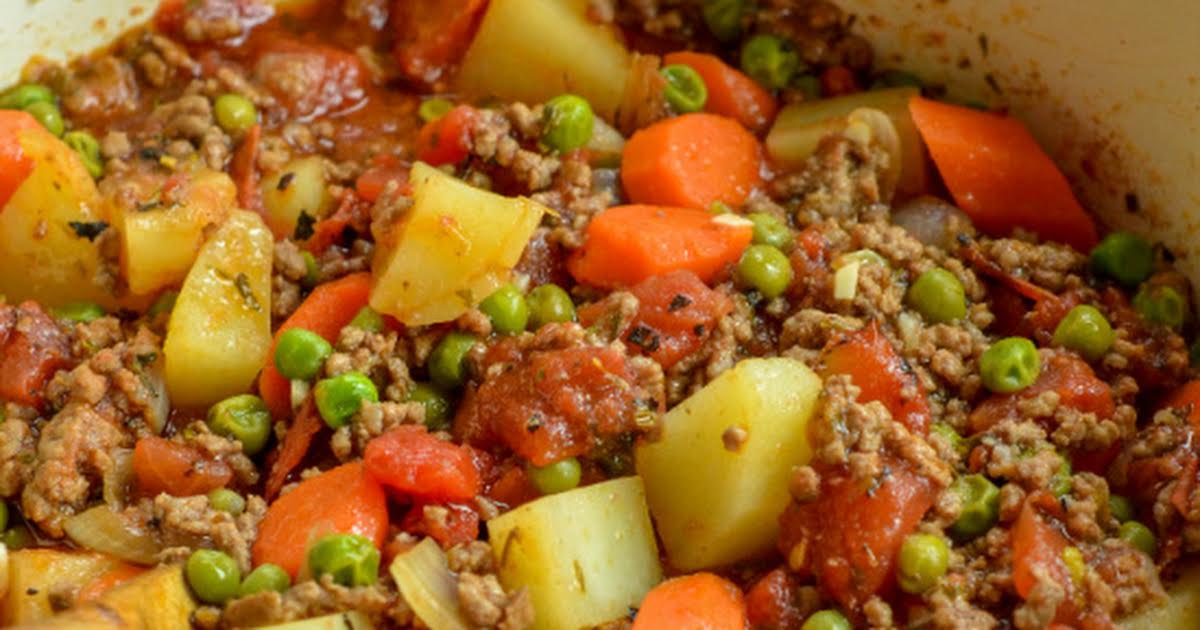 Hamburger Stew 2 | Just A Pinch Recipes