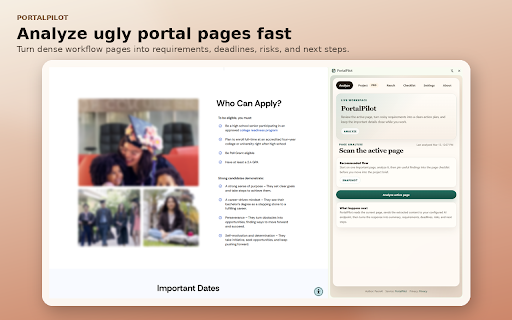 PortalPilot screenshot 1