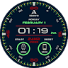 Digitalism Watch Face icon