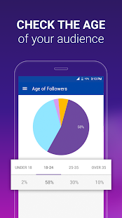 Followers & Unfollowers Analytics für Instagram Screenshot