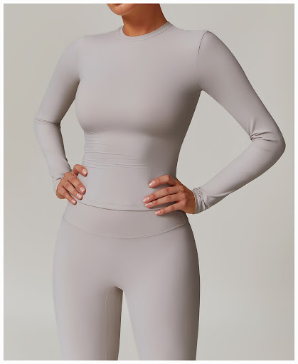 Title 5, High Waist Wide Leg Yoga Clothes Slimming Long ...