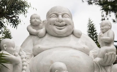 Laughing Buddha, Quotes from Buddha on Happiness