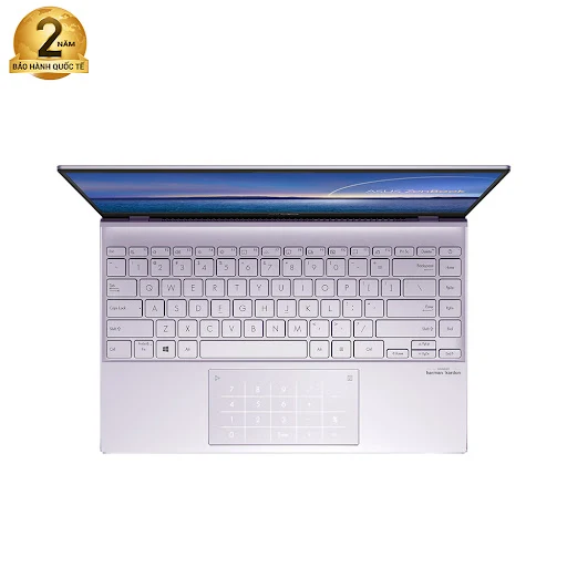 Máy tính xách tay/ Laptop Asus Zenbook Flip UX425EA-KI883W (i5-1135G7)(Bạc Ánh Tím)