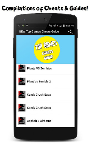 NEW Top Games Cheats Guide
