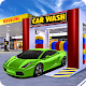 Modern Car Wash Service Center: Gas Station