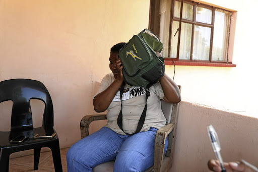 Sgt Tlaki Matemane says she owes her life to her lunch cooler bag.