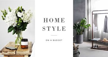 Home Style on a Budget - Facebook Event Cover template