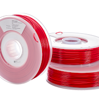 UltiMaker Red ABS Filament - 2.85mm (0.75kg)