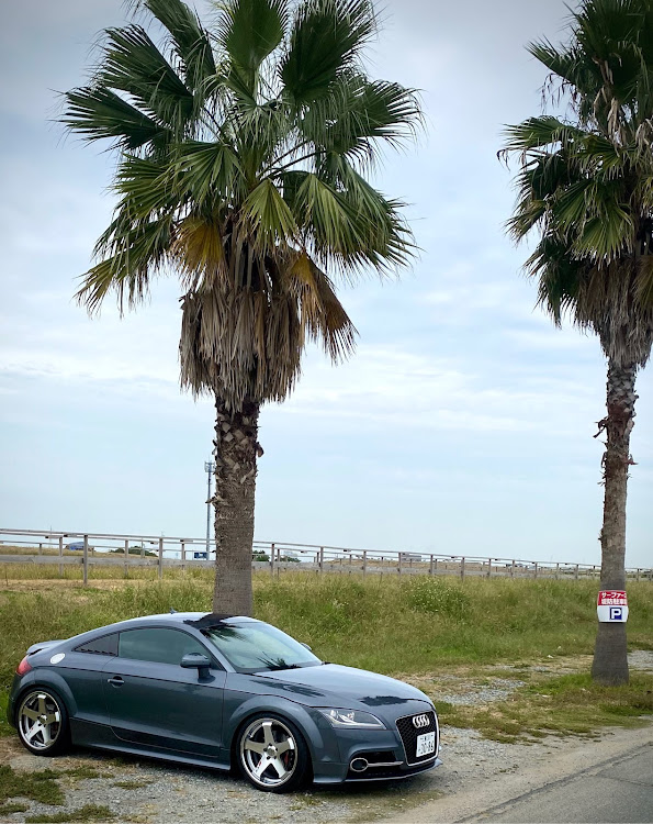 TT クーペのTTの日2020・台風接近中・ボツパーツ・河芸マリーナ🌊🌴に関するカスタム事例の投稿画像3枚目