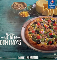 Domino's Pizza menu 7