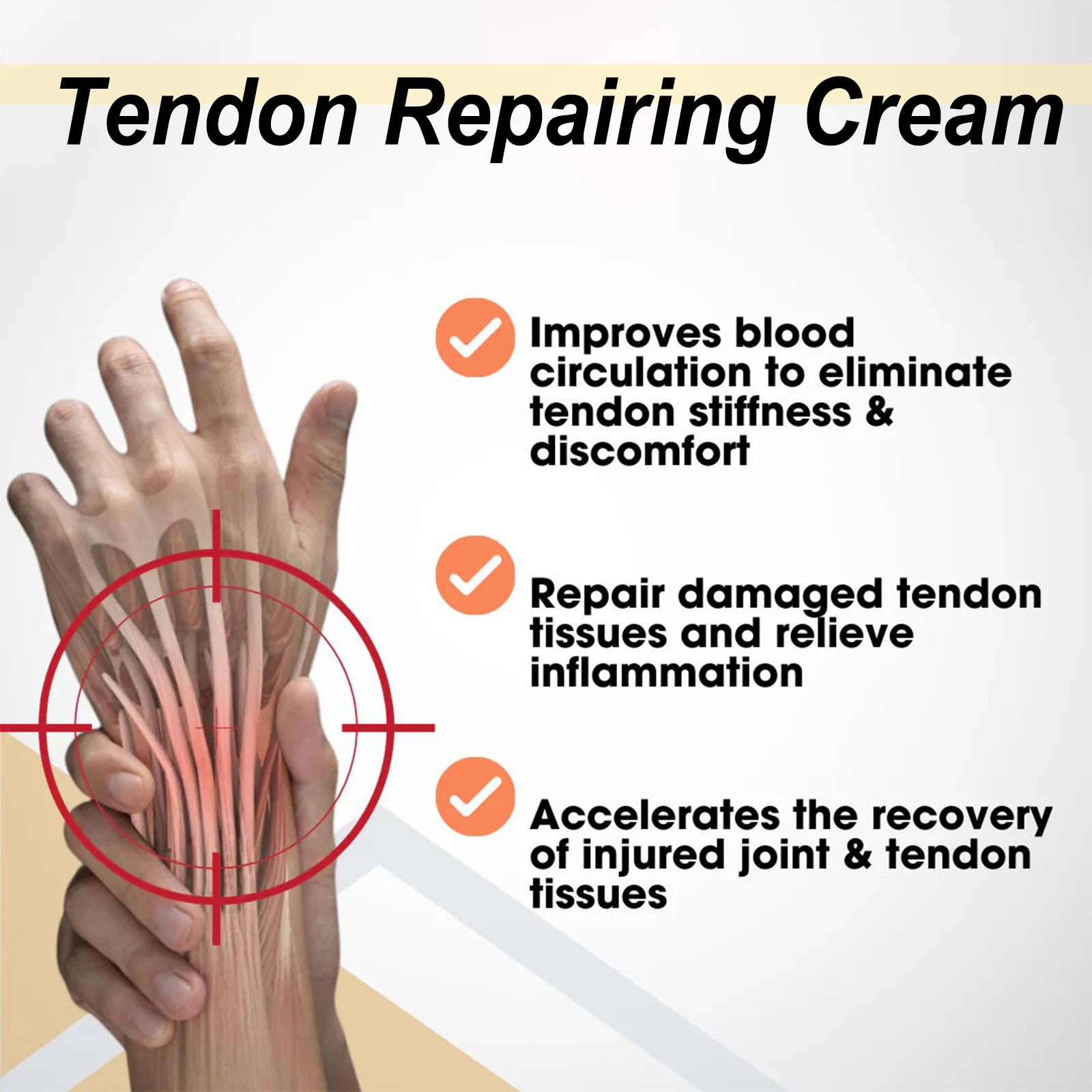 Title 8, Tendon Onarım Kremi Kas ve Kemik Ağrıları İçin ...