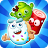 Sugar Heroes - match 3 game icon