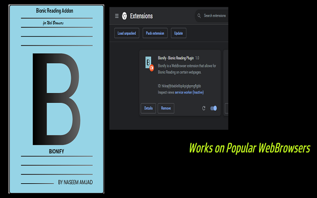 Bionify - Bionic Reading Plugin Preview image 4