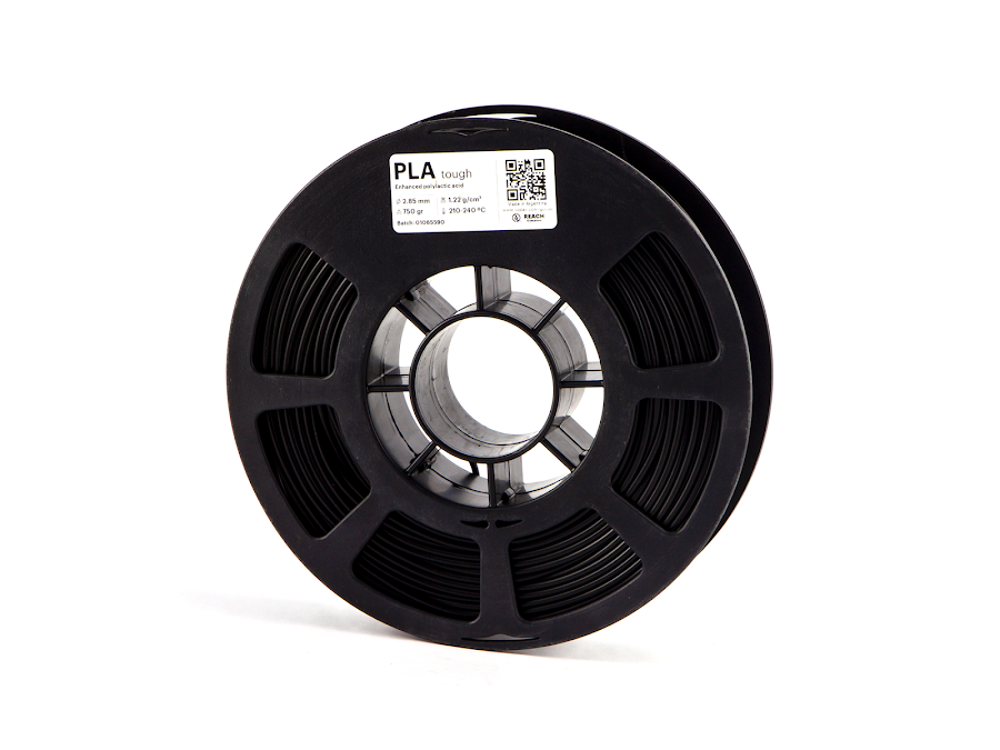 Kodak Black PLA Tough Filament - 2.85mm (0.75kg)