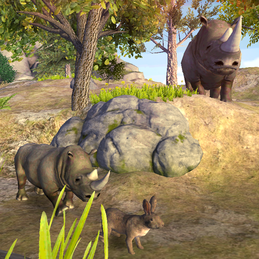 simulation rhinocéros icon