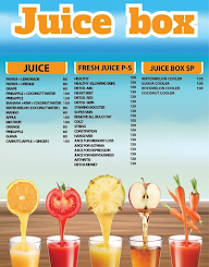 Juice Box menu 1