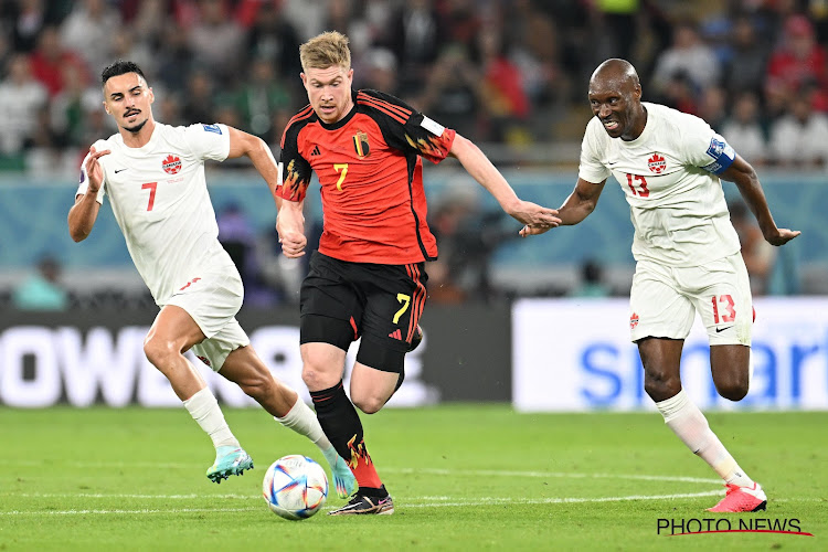 Roberto Martinez sur le cas De Bruyne : "Il ne se trouvait pas lui-même"