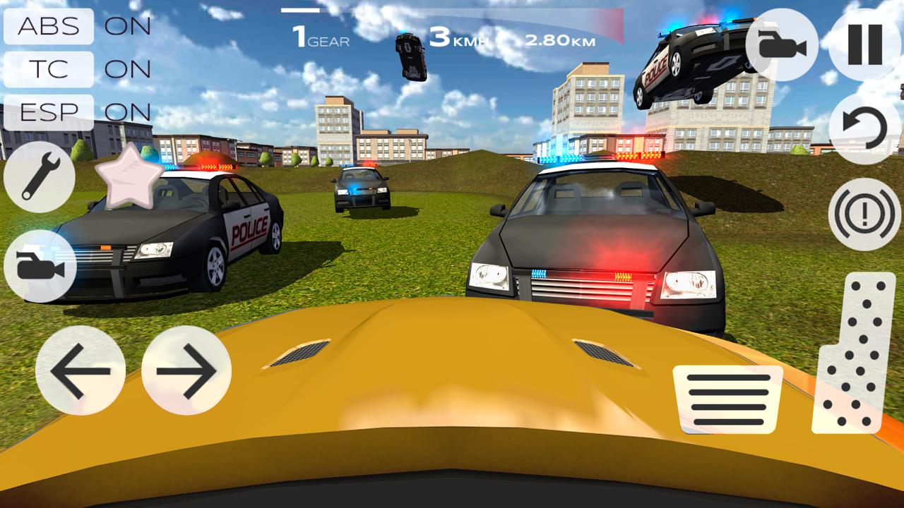    Extreme Car Driving Racing 3D- screenshot  