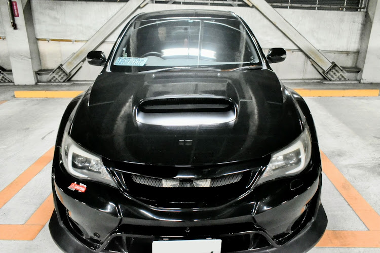 インプレッサ WRX STIのカメラ上手くなりたい・ドアバイザー有り派・10月もよろしくお願いします・水平対向エンジンは名機・秋の全国交通安全運動に関するカスタム事例の投稿画像5枚目