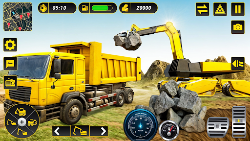 Screenshot Sand Excavator Simulator 3D