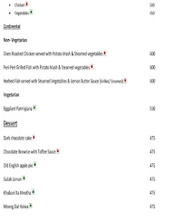 Link - Sheraton menu 2