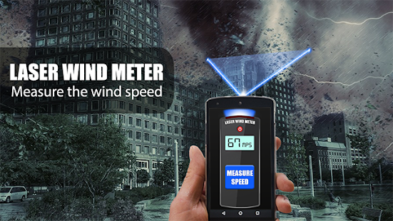 Laser Wind Meter Simulator 1.1 APK + Mod (Uang yang tidak terbatas) untuk android