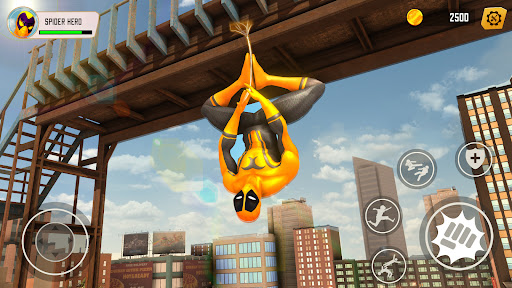 Screenshot Spider Rope Power