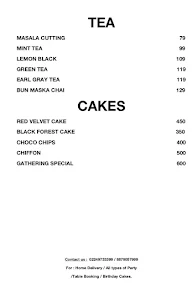 Gathering Ground menu 4