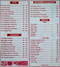 New Kc Kitchen & Chinese Point menu 1