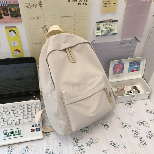 Title 18, New Backpack Female Male Korean Harajuku Ulzzan...