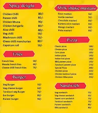 Trinity Cafe & Roll House menu 2