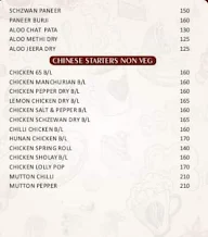 Mayuri Multicuisine Family Restaurant menu 4