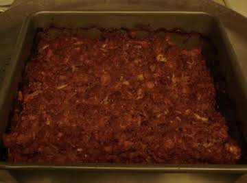 Nicole's Marvelous Meatloaf