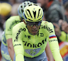 Contador nog twee keer te zien in Tinkoff-shirt