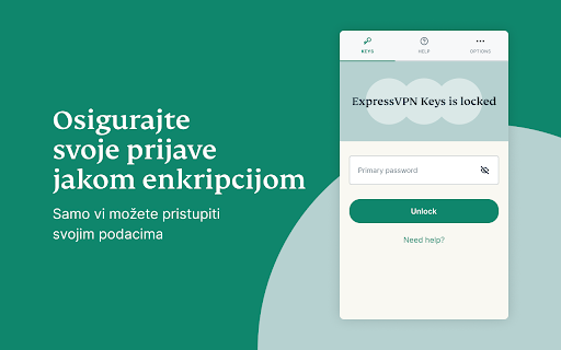 ExpressVPN Keys: Upravitelj lozinki