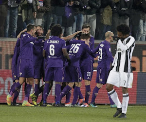 Serie A: La Fiorentina fait chuter la Juve