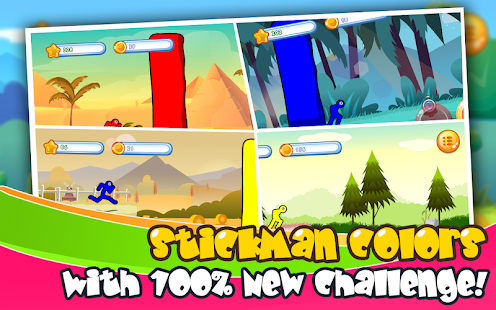 Epic Stickman Legends Runner: Free Sports Game Screenshot