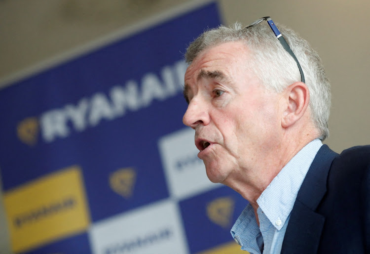 Ryanair CEO Michael O'Leary. Picture: REUTERS/Bernadett Szabo